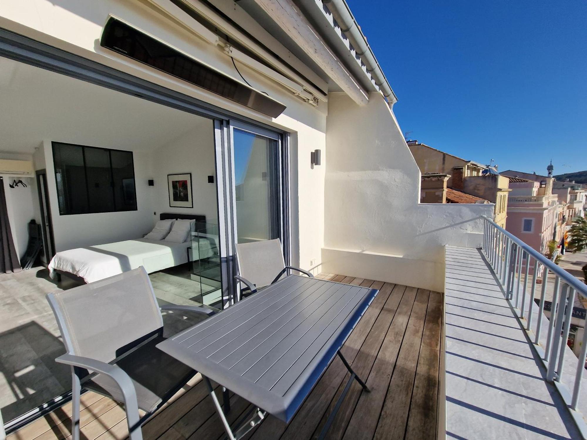 Appartamento Sanaritz Sanary-sur-Mer Esterno foto