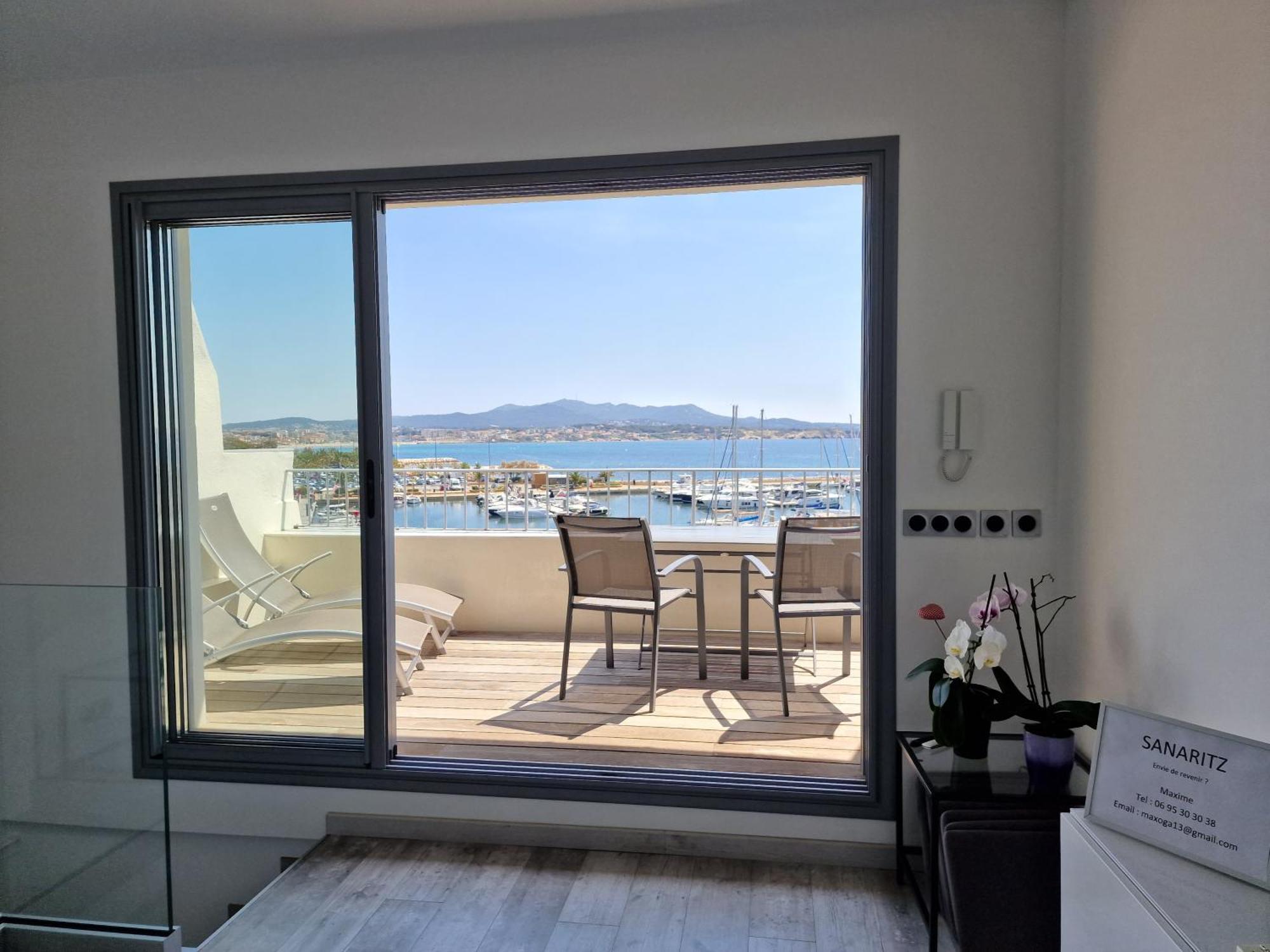 Appartamento Sanaritz Sanary-sur-Mer Esterno foto